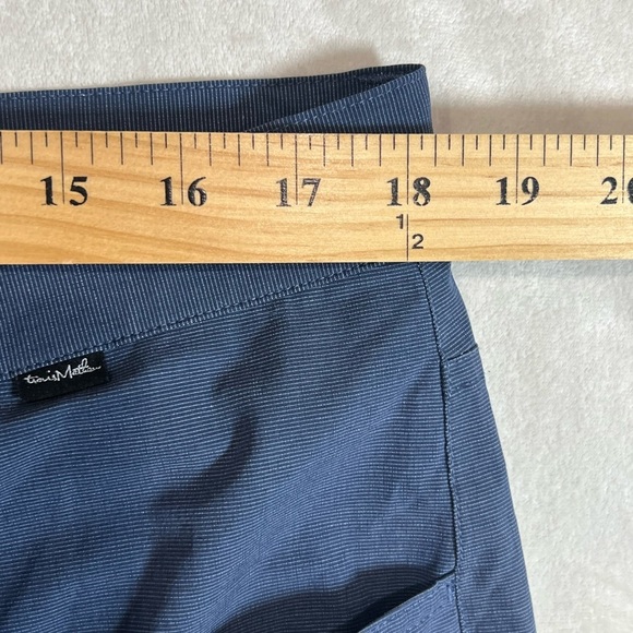 Men's Travis Mathew Size 36W Blue Performance Cotton Lightweight Golf Pants EUC - Picture 9 of 11